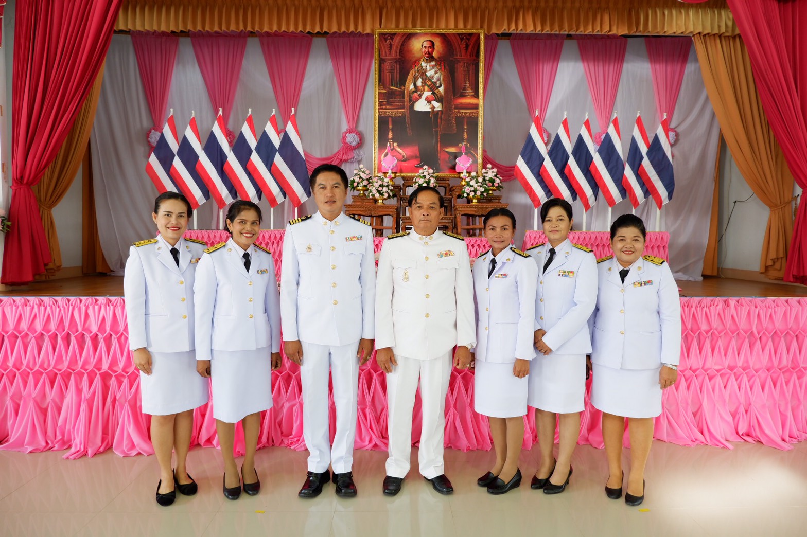 พิธีบำเพ็ญกุศลและพิธีน้อมรำลึกเนื่องในวันคล้ายวันสวรรคตพระบาทสมเด็จพระจุลจอมเกล้าเจ้าอยู่หัว